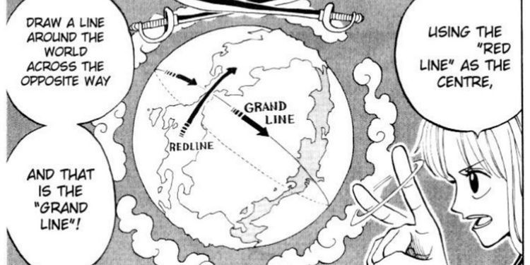 One Piece Grand Line: Where Is The Deadly Ocean?